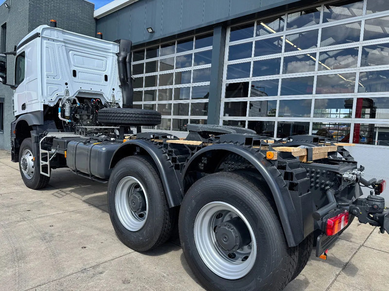 Mercedes-Benz Arocs 4058 AS 6x6 Tractor Head 180T Push Pull EURO-3 - Tractor unit: picture 2 Mercedes-Benz Arocs 4058 AS 6x6 Tractor Head 180T Push Pull EURO-3 - Tractor unit: picture 2