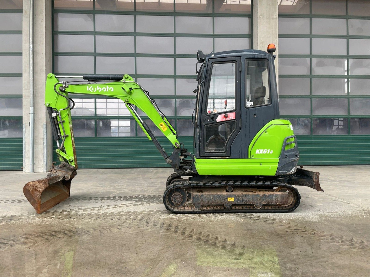 Kubota KX61-3 - Mini excavator: picture 1 Kubota KX61-3 - Mini excavator: picture 1