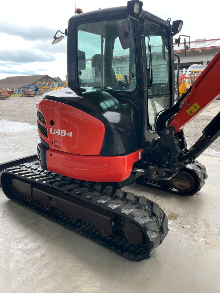 Kubota U48-4 - Mini excavator: picture 4 Kubota U48-4 - Mini excavator: picture 4