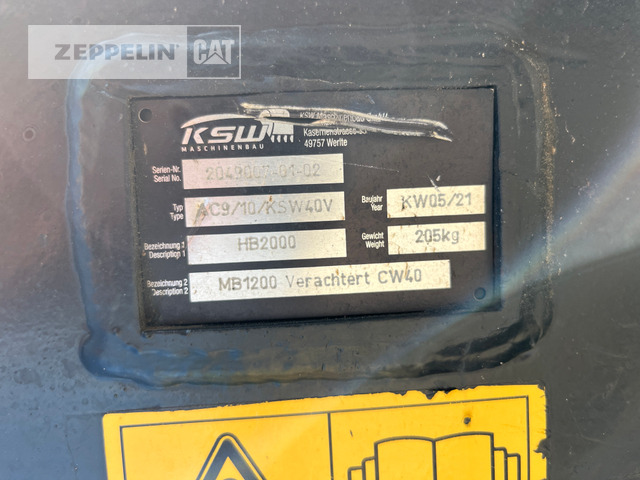 Atlas-Copco Primärprodukte Kompo - Hydraulic hammer for Construction machinery: picture 5 Atlas-Copco Primärprodukte Kompo - Hydraulic hammer for Construction machinery: picture 5