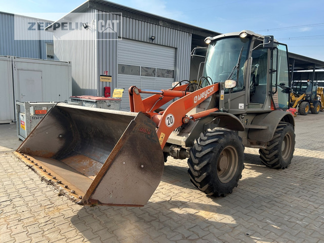 Wheel loader Atlas(Weyhausen) AR500: picture 1