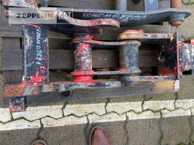 Verachtert Greiferadapter CW05 - Attachment for Construction machinery: picture 2 Verachtert Greiferadapter CW05 - Attachment for Construction machinery: picture 2