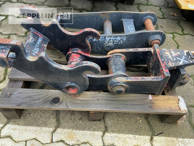 Verachtert Greiferadapter CW05 - Attachment for Construction machinery: picture 1 Verachtert Greiferadapter CW05 - Attachment for Construction machinery: picture 1