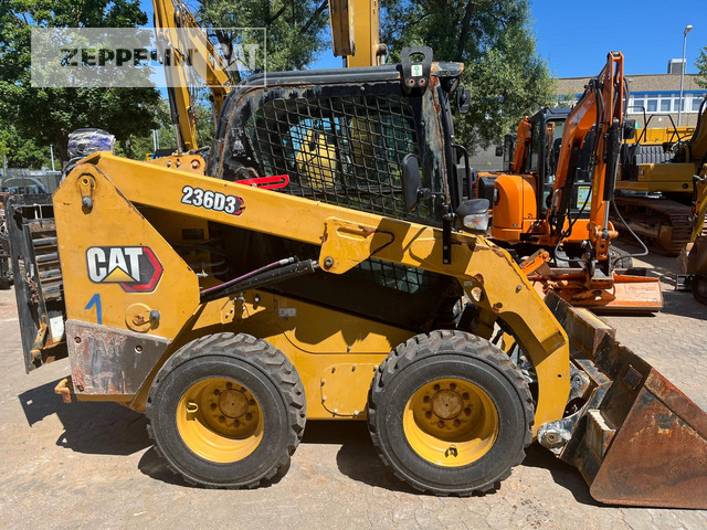Cat 236D - Skid steer loader: picture 1 Cat 236D - Skid steer loader: picture 1