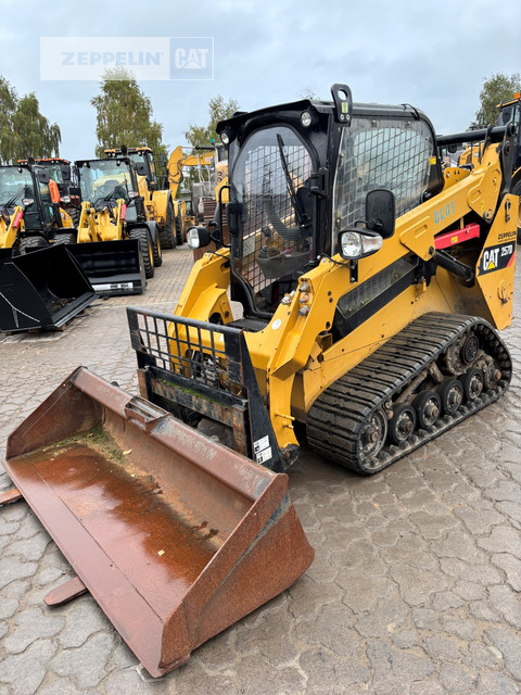 Cat 257D - Skid steer loader: picture 1 Cat 257D - Skid steer loader: picture 1