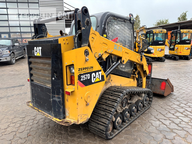 Cat 257D - Skid steer loader: picture 3 Cat 257D - Skid steer loader: picture 3