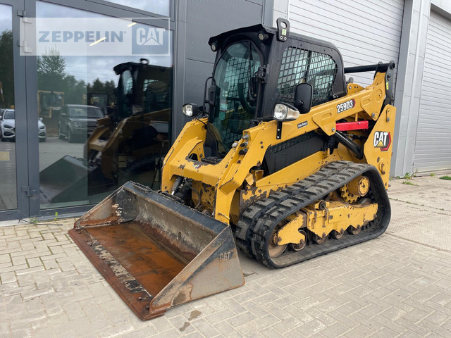 Cat 259D - Skid steer loader: picture 1 Cat 259D - Skid steer loader: picture 1
