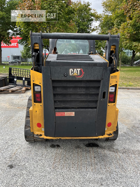 Cat 259D - Skid steer loader: picture 3 Cat 259D - Skid steer loader: picture 3