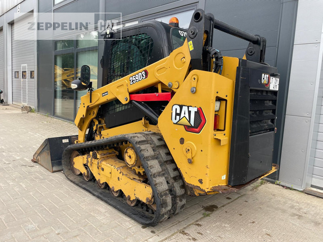Cat 259D - Skid steer loader: picture 4 Cat 259D - Skid steer loader: picture 4