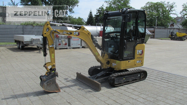 Cat 301.8-05A - Mini excavator: picture 3 Cat 301.8-05A - Mini excavator: picture 3