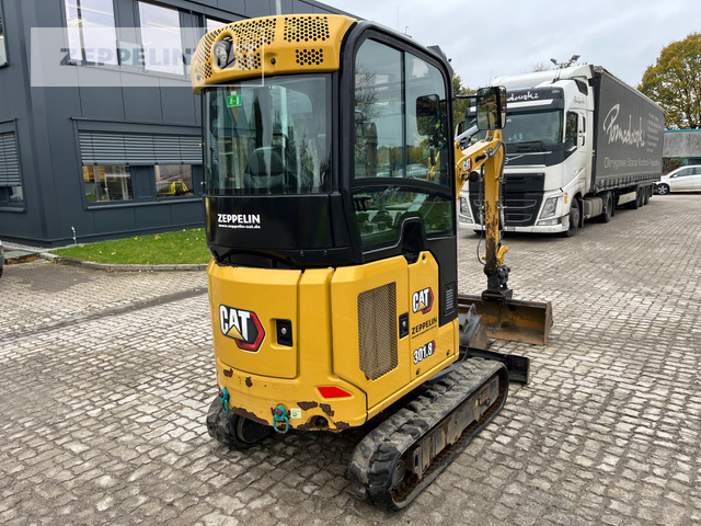 Cat 301.8-05A - Mini excavator: picture 5 Cat 301.8-05A - Mini excavator: picture 5