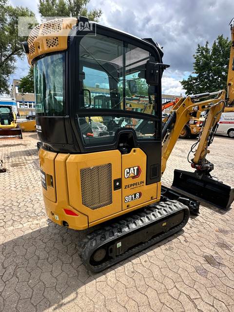 Cat 301.8-05A - Mini excavator: picture 3 Cat 301.8-05A - Mini excavator: picture 3