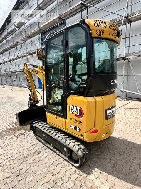 Cat 301.8-05A - Mini excavator: picture 2 Cat 301.8-05A - Mini excavator: picture 2