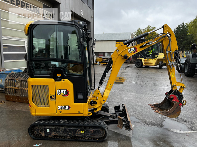 Cat 301.8-05A - Mini excavator: picture 3 Cat 301.8-05A - Mini excavator: picture 3