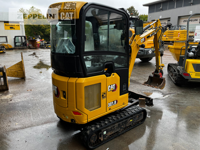 Cat 301.8-05A - Mini excavator: picture 2 Cat 301.8-05A - Mini excavator: picture 2