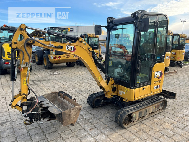 Cat 301.8-05A - Mini excavator: picture 4 Cat 301.8-05A - Mini excavator: picture 4