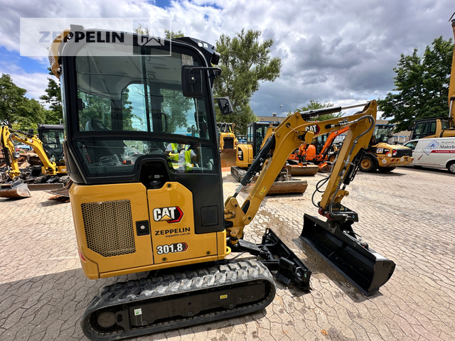 Cat 301.8-05A - Mini excavator: picture 4 Cat 301.8-05A - Mini excavator: picture 4