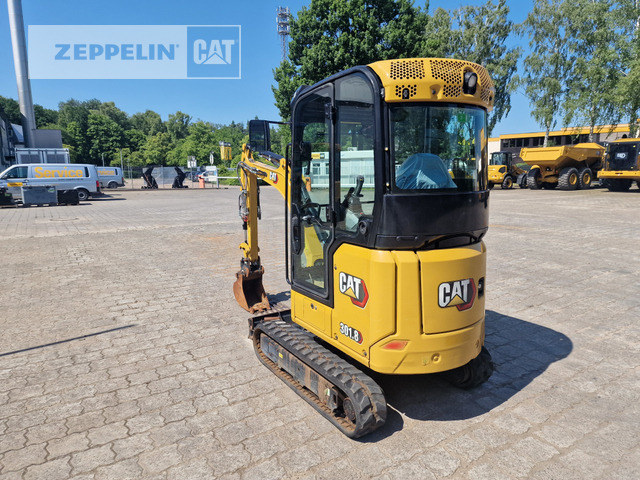 Cat 301.8-05A - Mini excavator: picture 4 Cat 301.8-05A - Mini excavator: picture 4