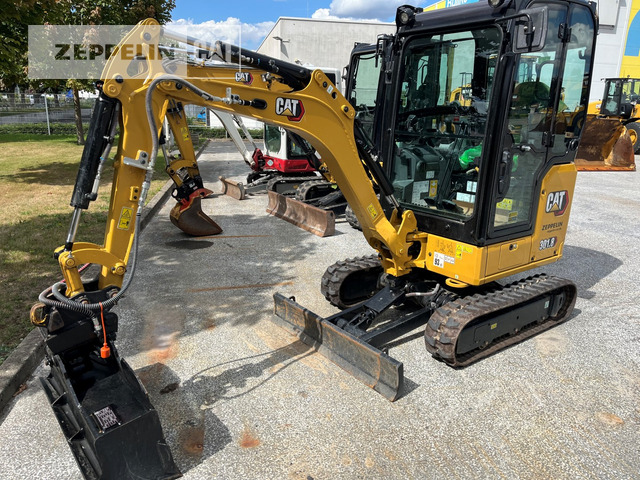Cat 301.8-05A - Mini excavator: picture 2 Cat 301.8-05A - Mini excavator: picture 2