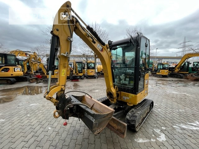 Cat 301.8-05A - Mini excavator: picture 2 Cat 301.8-05A - Mini excavator: picture 2