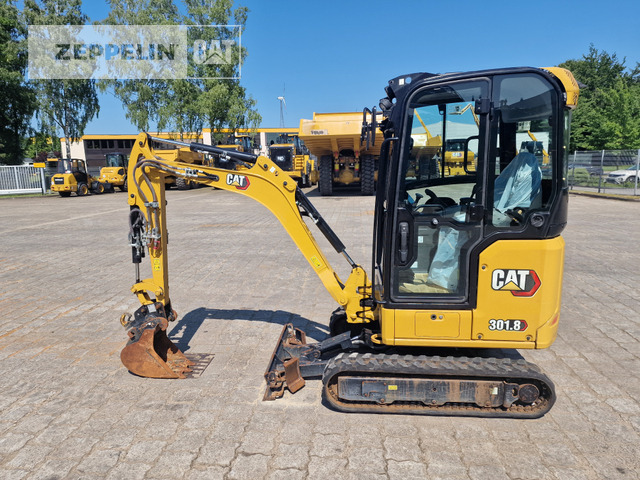 Cat 301.8-05A - Mini excavator: picture 3 Cat 301.8-05A - Mini excavator: picture 3