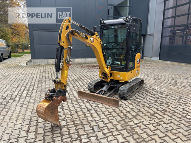 Cat 301.8-05A - Mini excavator: picture 1 Cat 301.8-05A - Mini excavator: picture 1