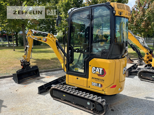 Cat 301.8-05A - Mini excavator: picture 3 Cat 301.8-05A - Mini excavator: picture 3