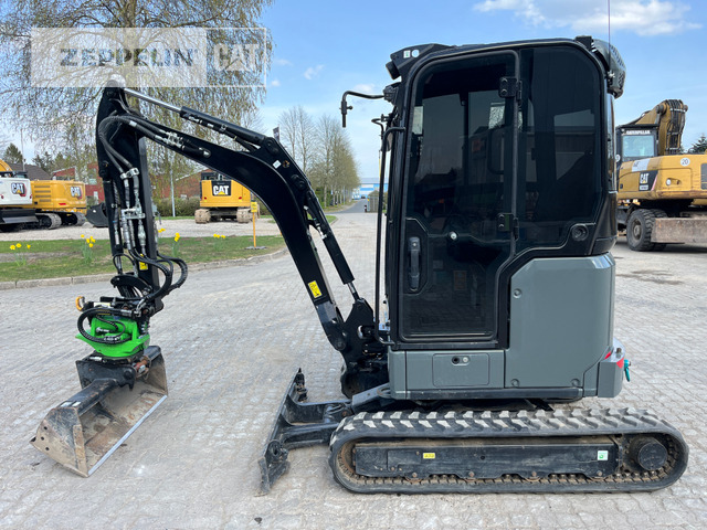 Cat 302-05A CR - Mini excavator: picture 2 Cat 302-05A CR - Mini excavator: picture 2