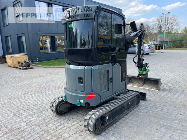 Cat 302-05A CR - Mini excavator: picture 5 Cat 302-05A CR - Mini excavator: picture 5