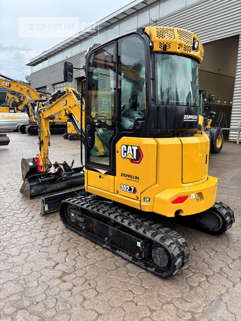 Cat 302.7CR-07 - Mini excavator: picture 5 Cat 302.7CR-07 - Mini excavator: picture 5