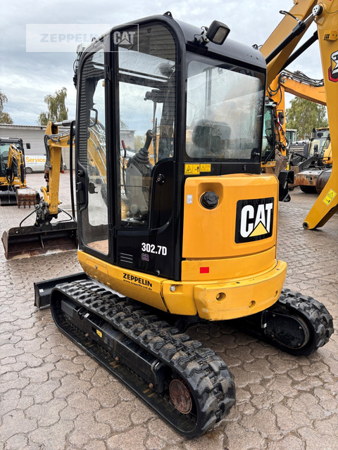 Cat 302.7D - Mini excavator: picture 5 Cat 302.7D - Mini excavator: picture 5