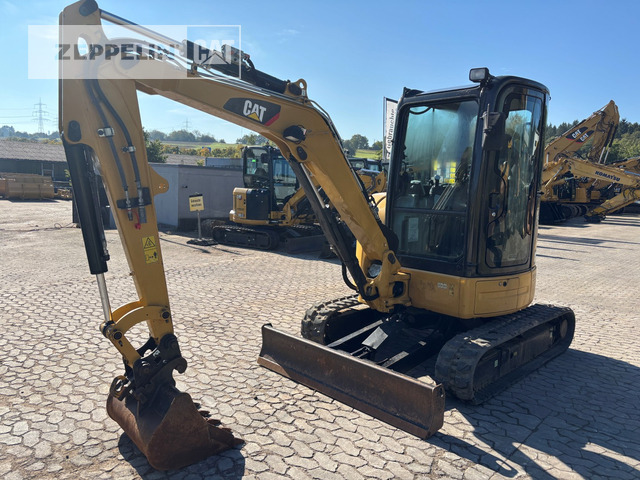 Cat 303.5ECR - Mini excavator: picture 2 Cat 303.5ECR - Mini excavator: picture 2