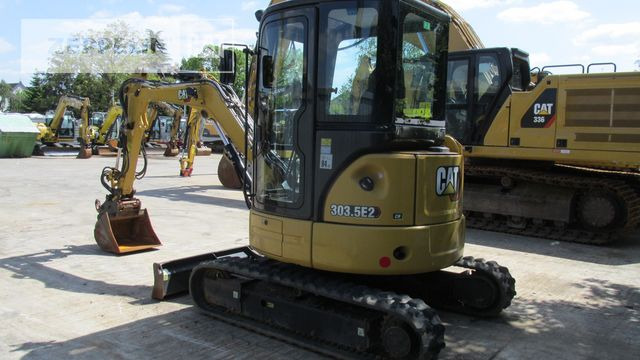 Cat 303.5ECR - Mini excavator: picture 2 Cat 303.5ECR - Mini excavator: picture 2