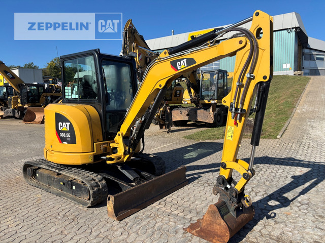 Cat 303.5ECR - Mini excavator: picture 1 Cat 303.5ECR - Mini excavator: picture 1