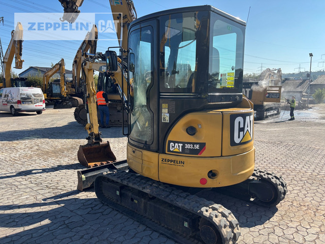 Cat 303.5ECR - Mini excavator: picture 3 Cat 303.5ECR - Mini excavator: picture 3