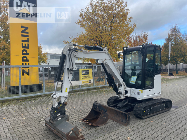 Cat 303CR-07A - Mini excavator: picture 1 Cat 303CR-07A - Mini excavator: picture 1
