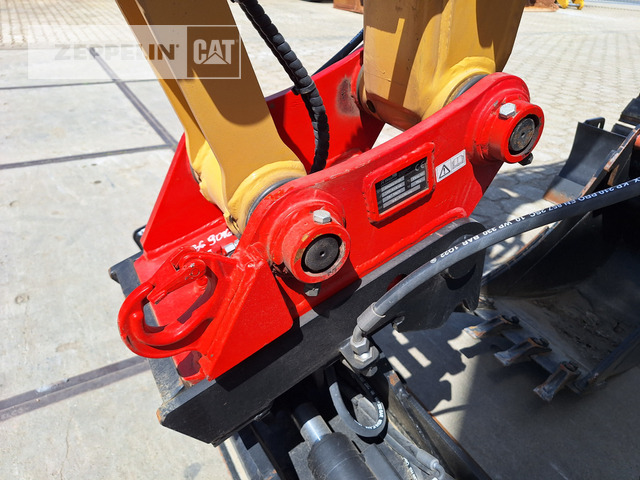 Mini excavator Cat 308-06A: picture 8