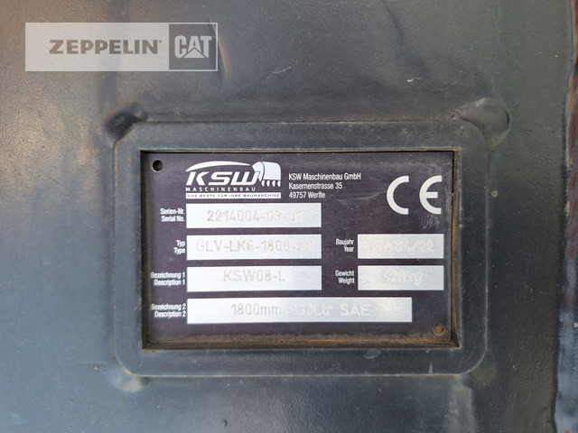 Mini excavator Cat 308-06A: picture 7