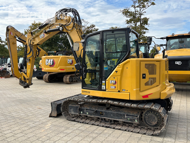 Cat 308-07A - Mini excavator: picture 2 Cat 308-07A - Mini excavator: picture 2