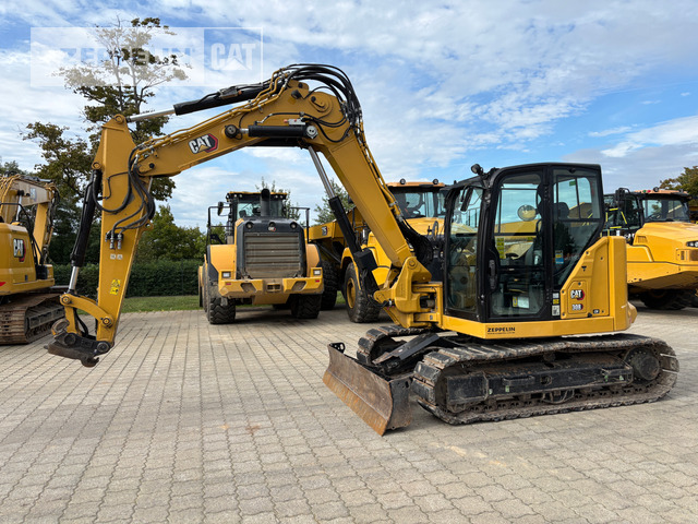 Cat 308-07A - Mini excavator: picture 3 Cat 308-07A - Mini excavator: picture 3