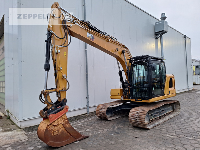 Cat 313GC - Crawler excavator: picture 1 Cat 313GC - Crawler excavator: picture 1