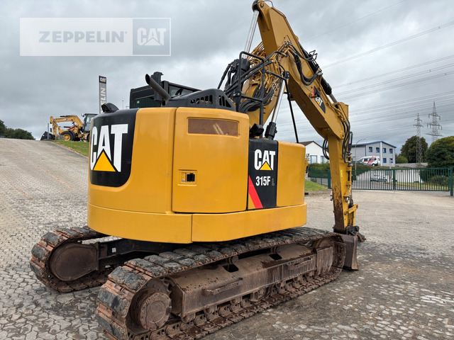 Cat 315FL - Crawler excavator: picture 4 Cat 315FL - Crawler excavator: picture 4