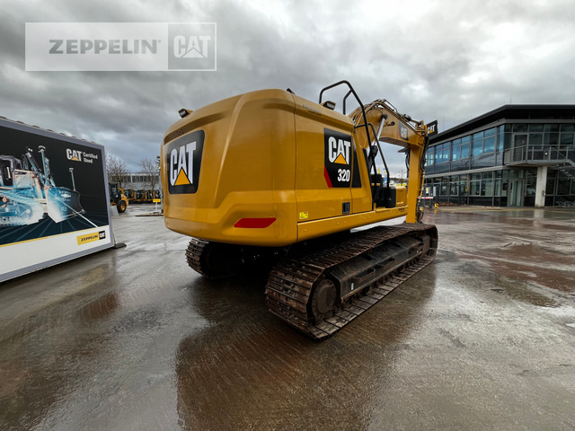 Cat 320-07C - Crawler excavator: picture 4 Cat 320-07C - Crawler excavator: picture 4