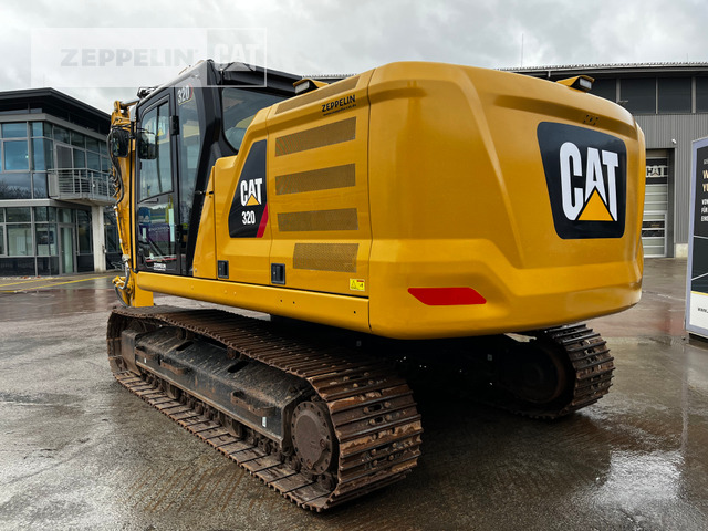Cat 320-07C - Crawler excavator: picture 2 Cat 320-07C - Crawler excavator: picture 2