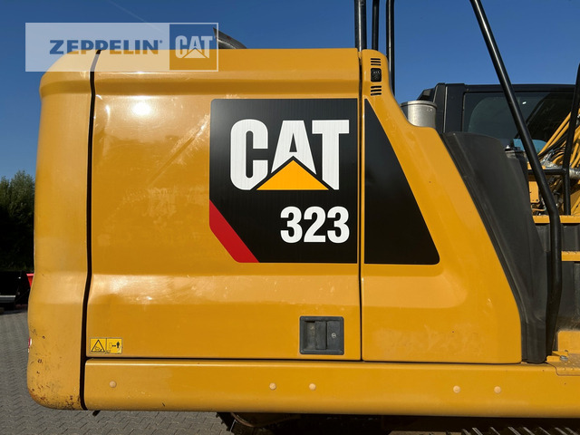 Crawler excavator Cat 323-07B: picture 22