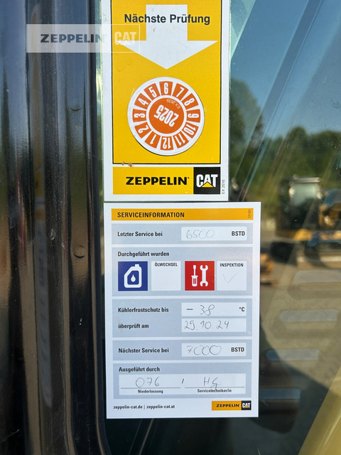 Crawler excavator Cat 323-07B: picture 29