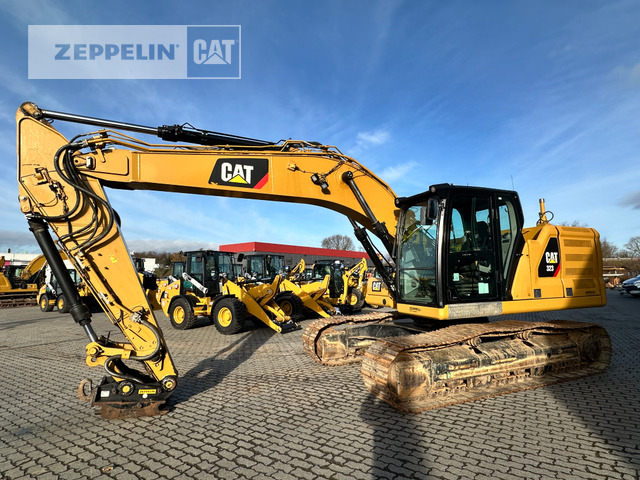 Cat 323-07B - Crawler excavator: picture 2 Cat 323-07B - Crawler excavator: picture 2