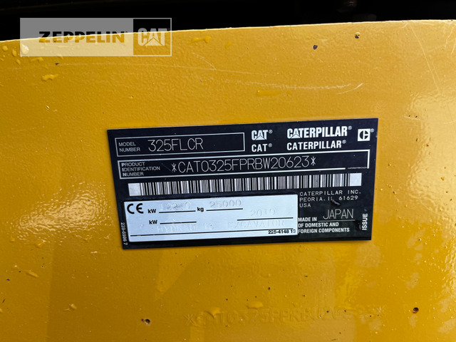 Crawler excavator Cat 325FL: picture 42 Crawler excavator Cat 325FL: picture 42