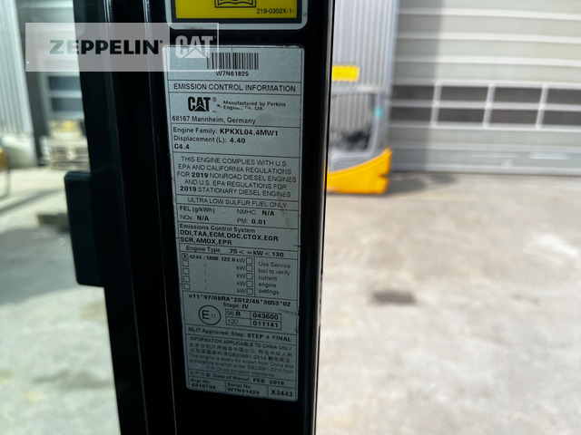 Crawler excavator Cat 325FL: picture 39 Crawler excavator Cat 325FL: picture 39