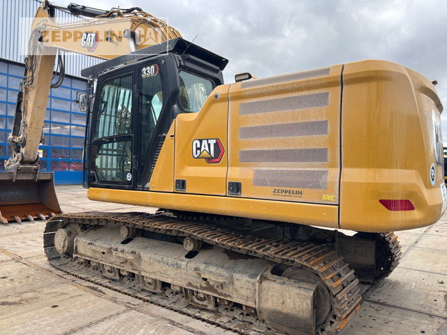 Cat 330-07 - Crawler excavator: picture 1 Cat 330-07 - Crawler excavator: picture 1